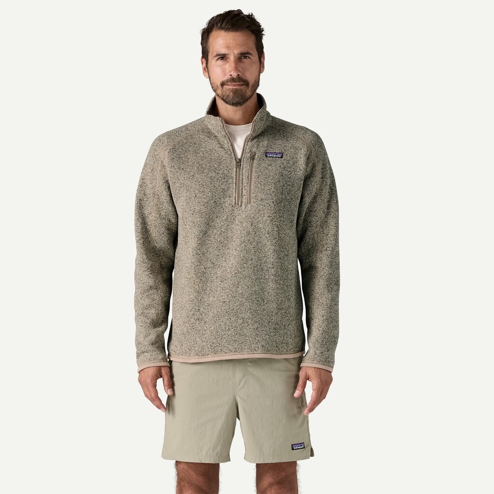 Men's Better Sweater® 1/4-Zip Fleece
